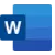 Microsoft Word Logo